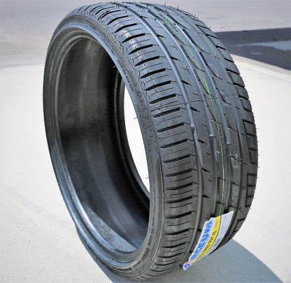 2-Pack 245/35R20 ZR 95Y XL a/S High Performance All-Season Tires Are Suitable For, 2017-19 Mercedes-Benz E300 4Matic, 2010-16 Bmw 528i Base