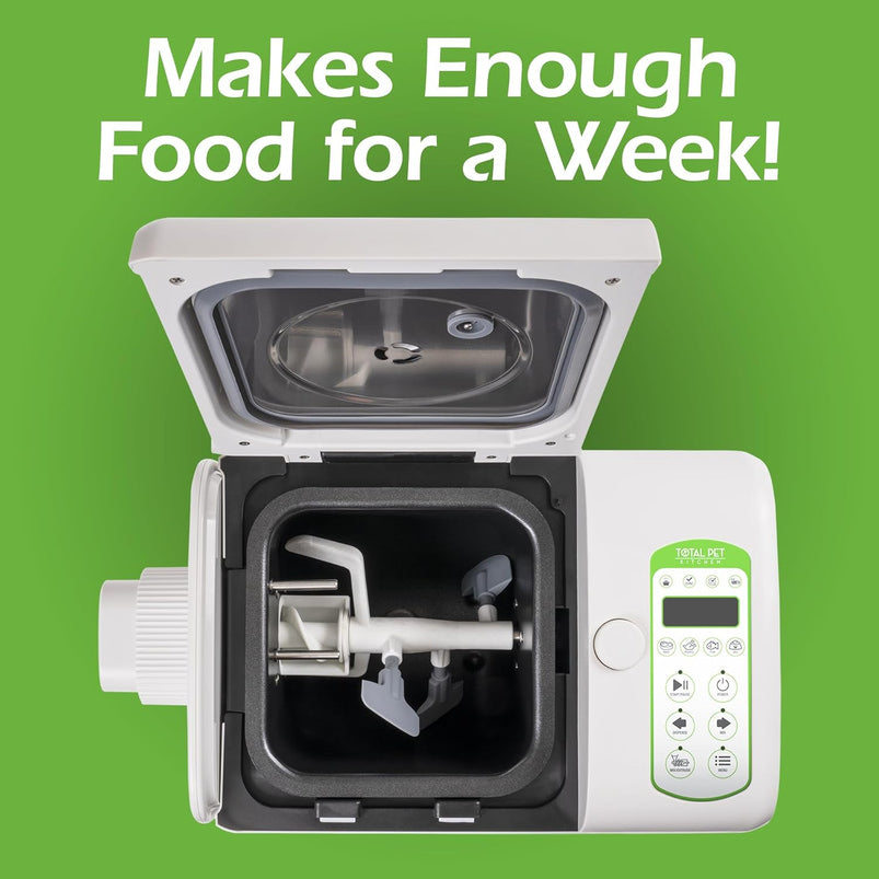 All-in-One Pet Food Maker Multicooker, 4.5 Quart, Mix and Dispense