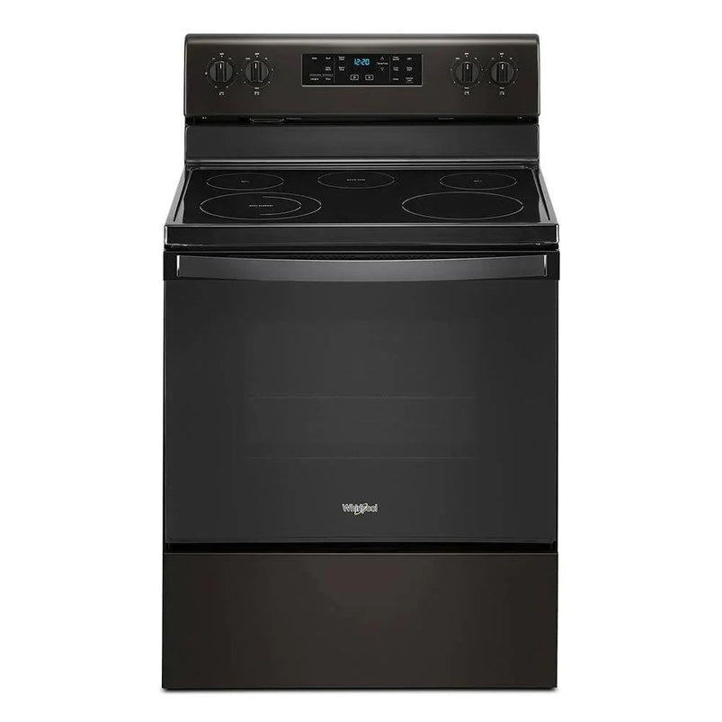 5.3 Cu. Ft. Range with Frozen Bake Technology . WFE505W0JV Black
