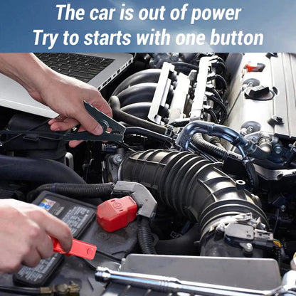4 in 1 Car Jump Starter with 150PSI Air Compressor 1000A Battery up to 5.0L Gas Engines 7500mAh Power Bank with