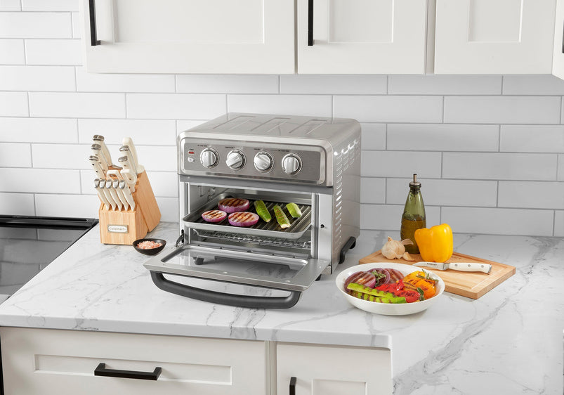 Cuisinart, Air Fryer Toaster Oven with Grill, Stainless Steel