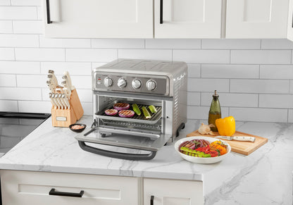 Cuisinart, Air Fryer Toaster Oven with Grill, Stainless Steel