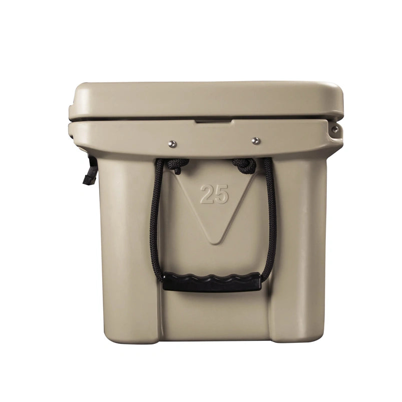 Ranger 25 Quart Premium Hard Sided Cooler with 6 Plus Days Ice Retention