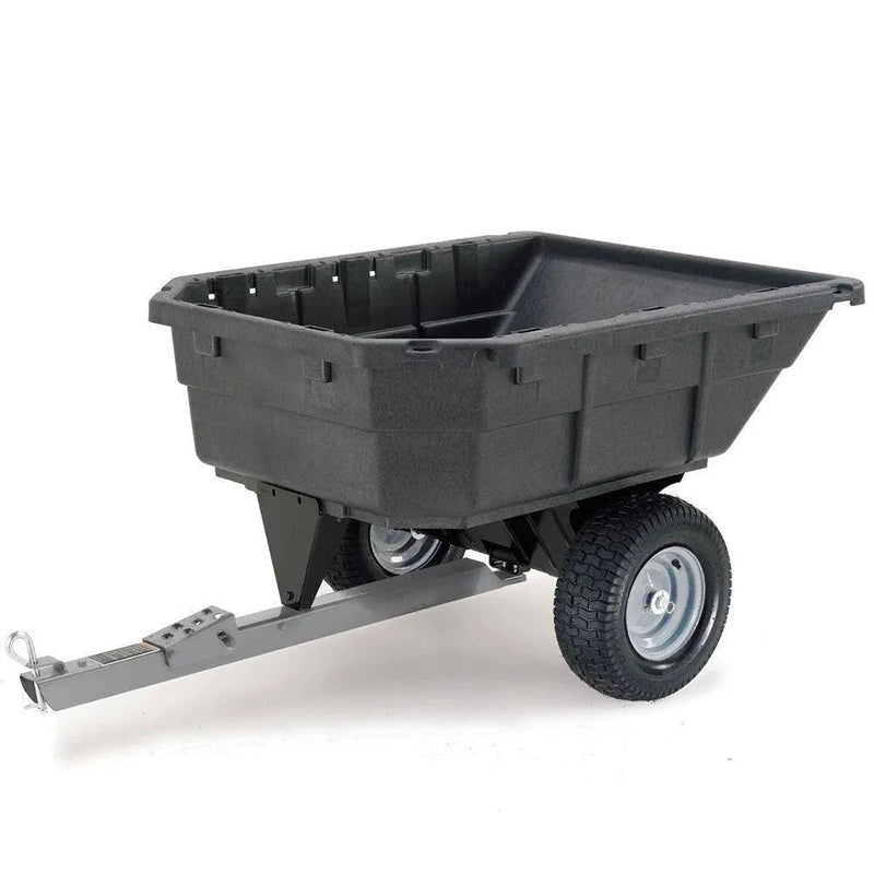 12.5 Cu. Ft. 1000 lb. Capacity Poly Swivel Dump Cart