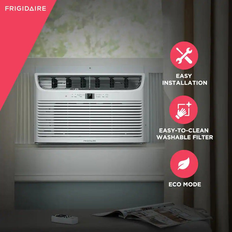Frigidaire 25,000 BTU Connected Window Air Conditioner with Slide Out Chassis, 2025