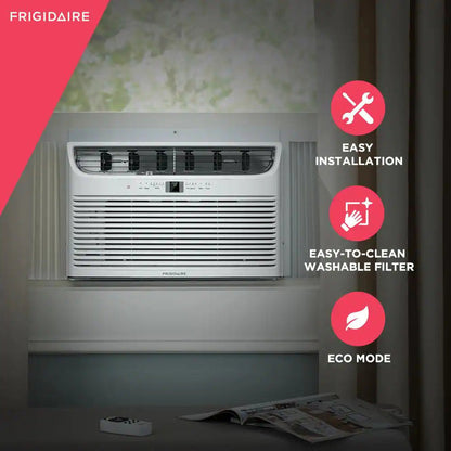 Frigidaire 25,000 BTU Connected Window Air Conditioner with Slide Out Chassis, 2025