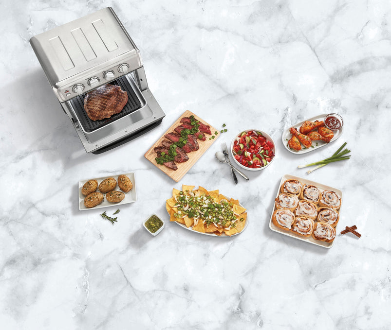 Cuisinart, Air Fryer Toaster Oven with Grill, Stainless Steel