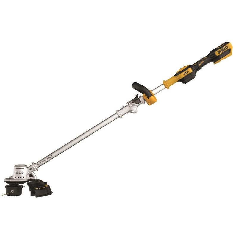 20V 14 In. Cordless Folding String Trimmer and Handheld Blower Combo Kit