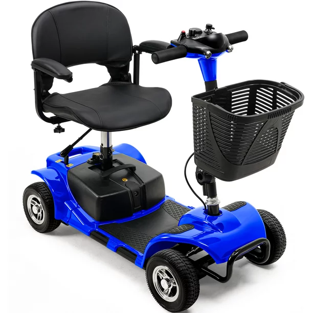 Ultralite Mobility 4-Wheel Scooter, Portable and Lightweight, 14-Mile Range, Model A898