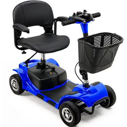 Ultralite Mobility 4-Wheel Scooter, Portable and Lightweight, 14-Mile Range, Model A898