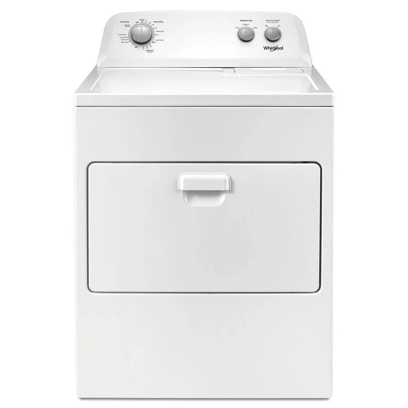 7.0 Cu. Ft. Electric Dryer, AutoDry System, Wrinkle Shieldtm, White