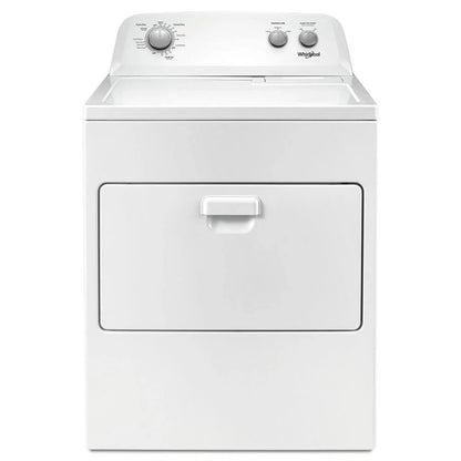 7.0 Cu. Ft. Electric Dryer, AutoDry System, Wrinkle Shieldtm, White