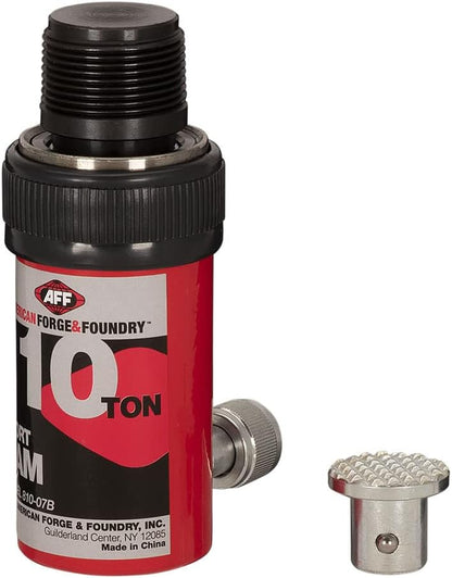 B65115 Black/Red Hydraulic Body Repair 19 Piece Kit, 10 Ton Capacity