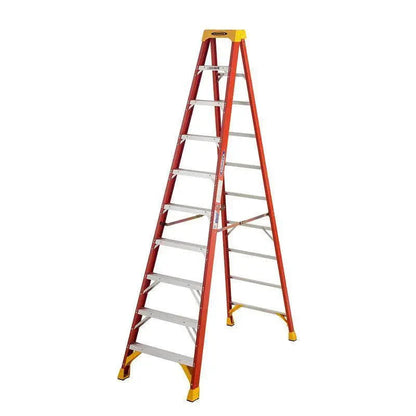 6210 10 Ft. Fiberglass Step Ladder
