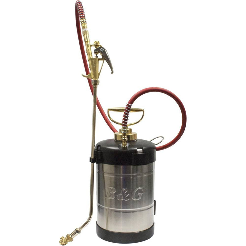 B and G 1 Gal Stainless Steel Sprayer with 18" Multeejet Tip