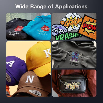 Bai Mirror 15-Needle Embroidery Machine, 20x14", Touchscreen