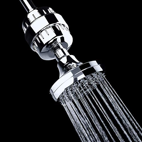 Aquabliss High Output Revitalizing Shower Filter, Reduces Dry Itchy Skin, Dandruff