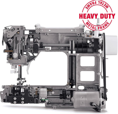 4452 Heavy Duty Sewing Machine, 110 Stitches, LED Light