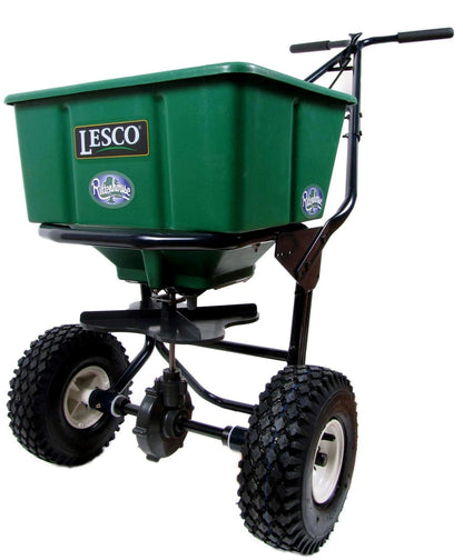 50Lb Push Spreader