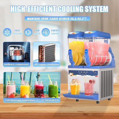Commercial Slushy Machine
