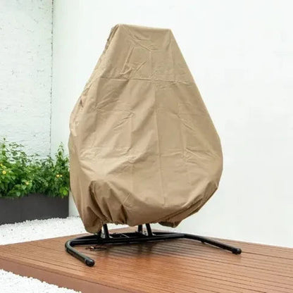 Patio Wicker Swing Chair, 2025