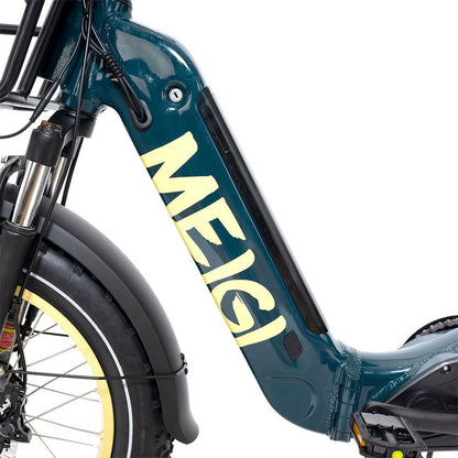 Silverado 20 48V/14Ah 750W Foldable Fat Tire Electric Trike, 330LBS 96817362