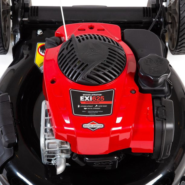 21-Inch 150cc Gas Push Mower with Mow-N-Stow