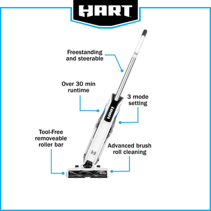 20-Volt High Capacity Cordless Stick Vacuum Battery Not Included