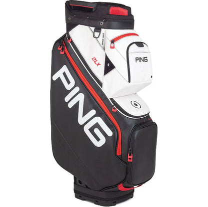 Dlx Cart Bag White