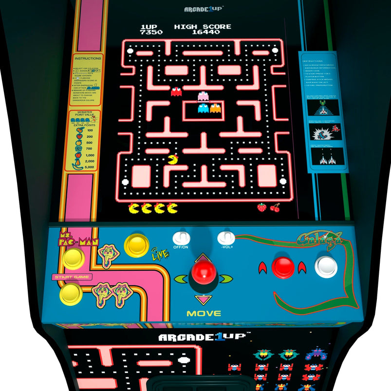 Arcade1Up Class of 81 Ft Deluxe Arcade Game, Blue, Retro Gaming Console