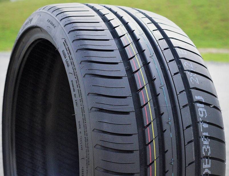 4-Pack 255/35R19 ZR 96Y XL Full Season Performance Tires Fit, 2013 Audi A4 Quattro Premium Plus, 2009-14 Audi A4 Base