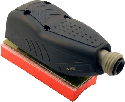 99515 Pneumatic Line Profile Sander 21 Pieces with 14 Profile Shape Blocks and Hardshell Carrying Case, 2-3/8" x 4-7/8"