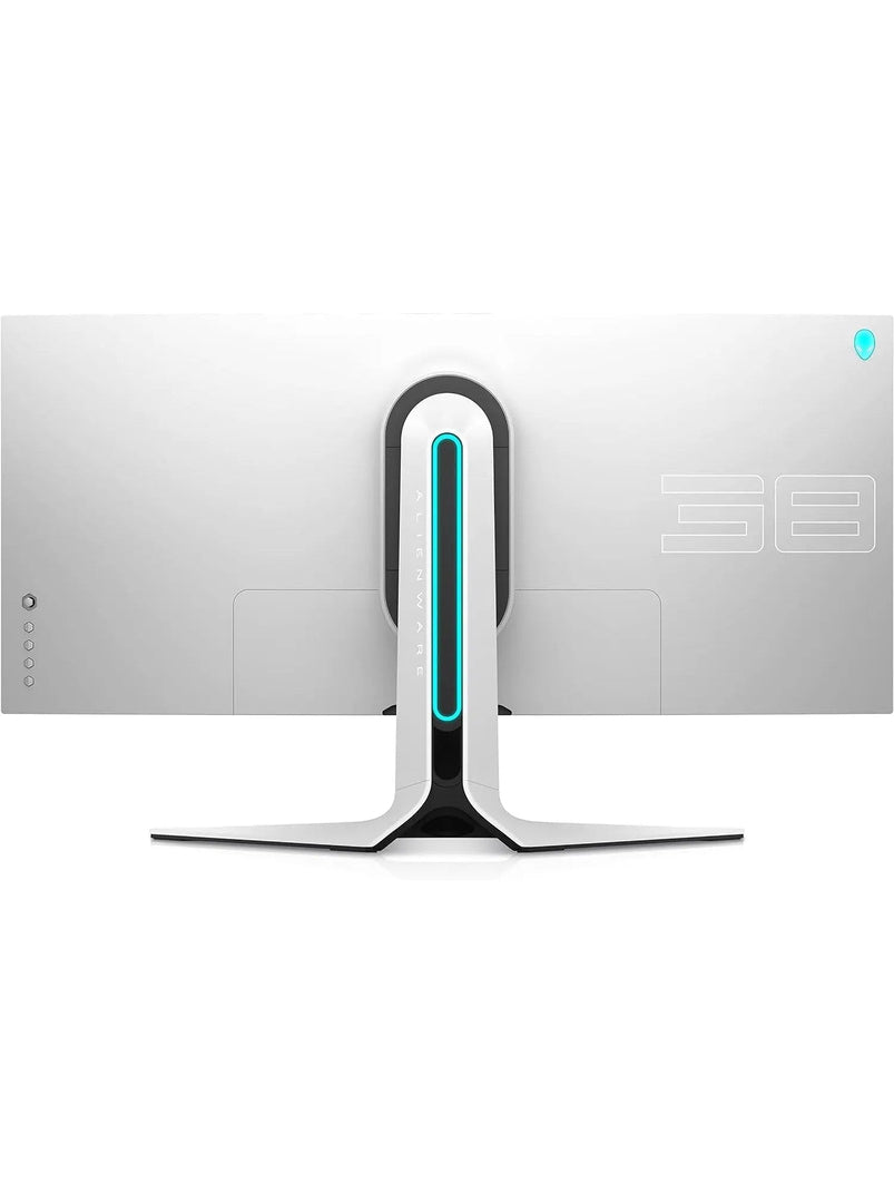 Alienware Ultrawide Curved Gaming Monitor 38 Inch, 144Hz Refresh Rate, 3840 x 1600 WQHD, IPS, NVIDIA G-SYNC Ultimate, 1ms Response Time