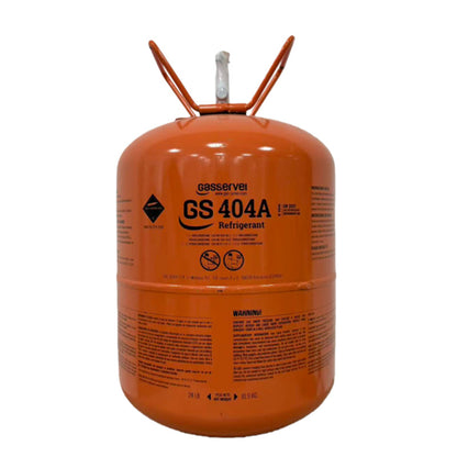 24LB Gasservei Gs R404A R-404A Freon Refrigerant Gas