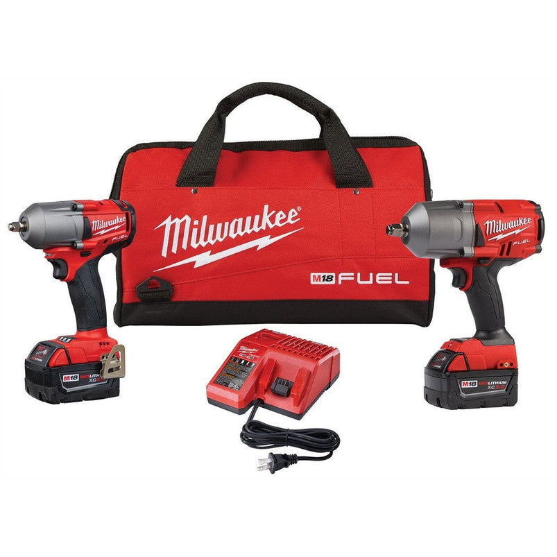 M18 Auto Kit, 1/2' Impact Wrench and 3/8' Impact Wrench
