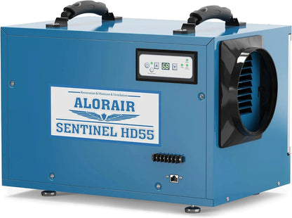 Alorair Commercial Dehumidifier 113 Pint, with Drain Hose for Crawl Spaces, Basements
