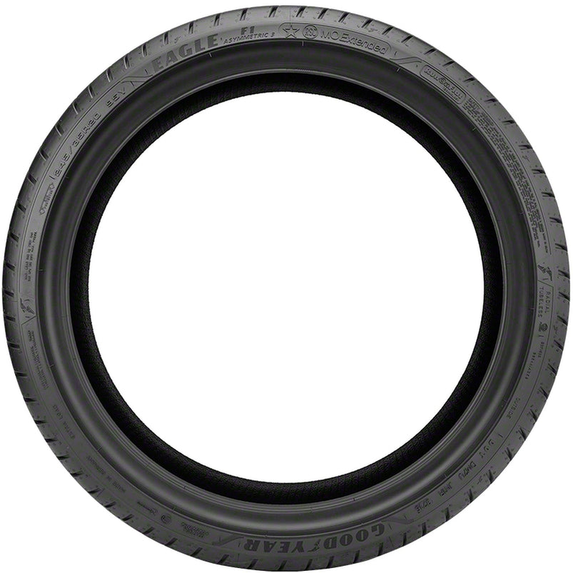 Asymmetrical 3 Summer 245/35R20 95Y XL Passenger Tires