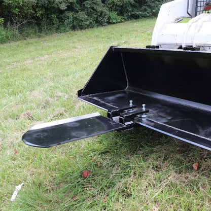 Attachments Clamp-on Quick Spade Combo 45" x 18" Dig Footings, Trenches, and Stump Removal