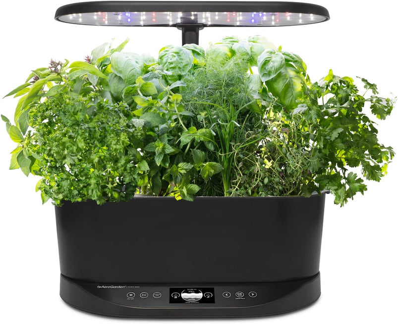 Aerogarden Bounty Basic, Indoor Garden with LED Grow Light