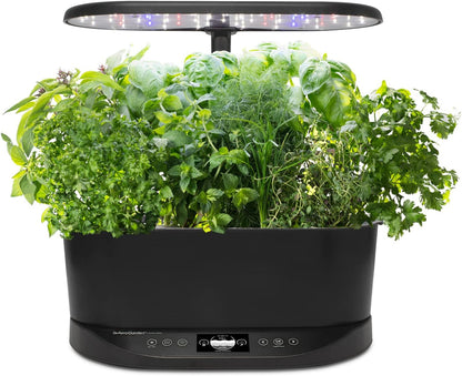 Aerogarden Bounty Basic, Indoor Garden with LED Grow Light