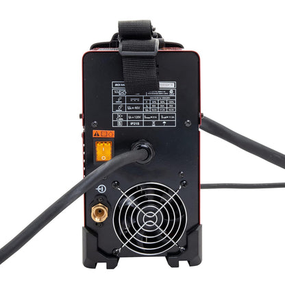 90i Fc Flux Core Wire Feed Weld-Pak Welder, 120V Welding Machine, Portable W/Shoulder Strap, Protective Metal Case, Small Jobs, K5255-1