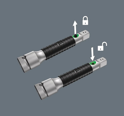 5003594001 8100 Sb 2 Zyklop 3/8" Metric Ratchet Set Piece of 43