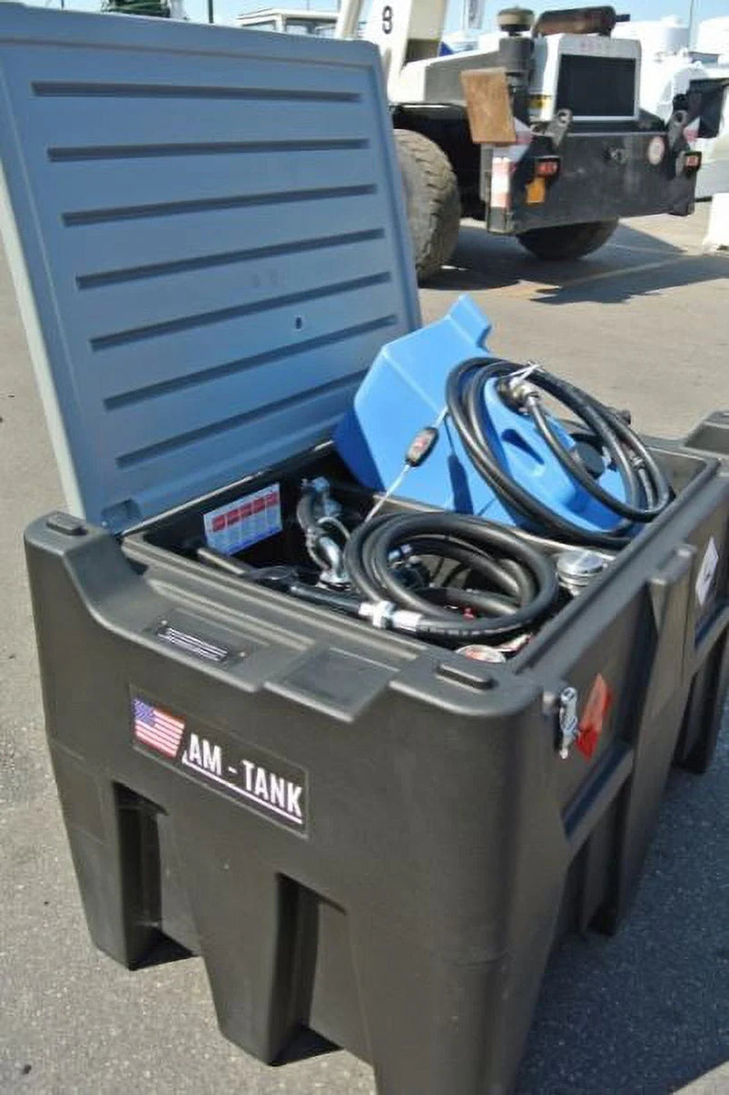 Am-Tank 105gl Diesel Plus 13gl Def Combo Portable Tank with 12V Pumps