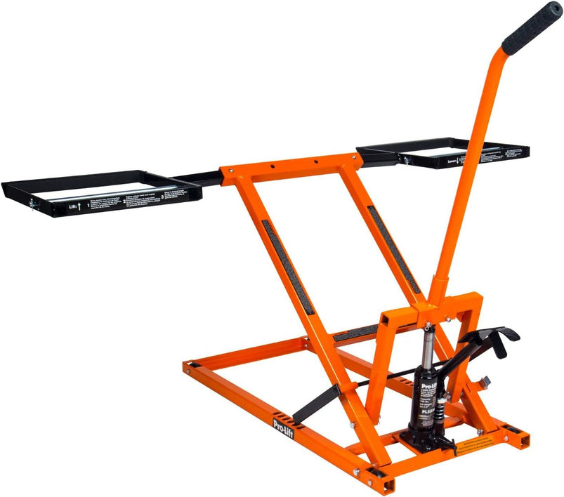 Pro-Lift Lawn Mower Lift Jack, 350 Lbs Capacity for Tractors and Zero Turn Lawn Mowers