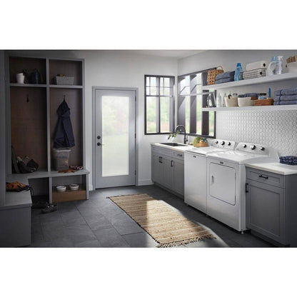Maytag 7.0 Cu. Ft. Vented Gas Dryer in White MGD4500MW