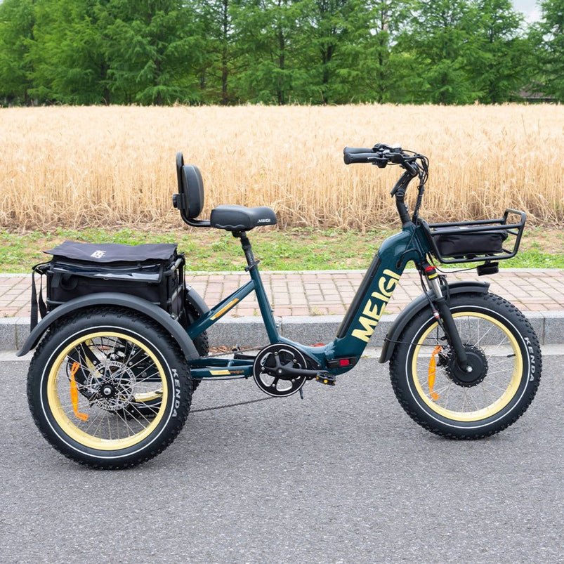 Silverado 20 48V/14Ah 750W Foldable Fat Tire Electric Trike, 330LBS 96817362