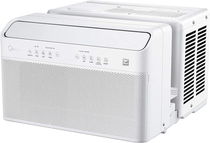 U-Shaped Inverter Window Air Conditioner 12, 000BTU with Open Window Flexibility, Robust Installation, Extreme Quiet, 35% Energy Saving, Smart Control