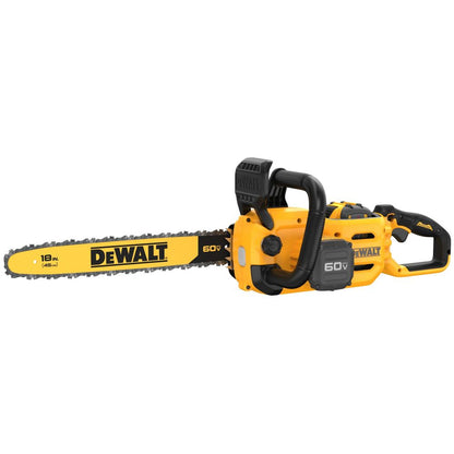 60V MAX Chainsaw 18 in Brushless Cordless Kit DCCS672X1 from
