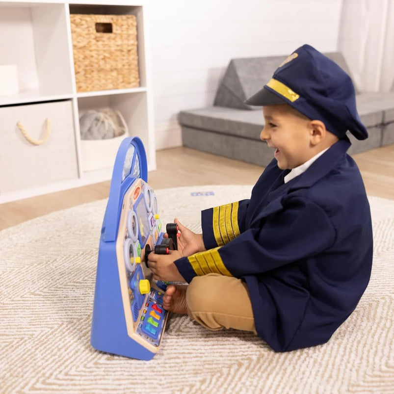 Melissa and Doug Pilot Dashboard