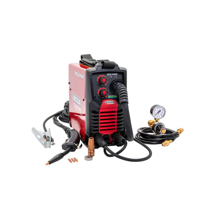90i Fc Flux Core Wire Feed Weld-Pak Welder, 120V Welding Machine, Portable W/Shoulder Strap, Protective Metal Case, Small Jobs, K5255-1